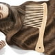 thumbnail image 4 of Peine para el cabello con aceite: peine de madera para peluquería con aceite retro para hombres, peine de peinado de dientes grandes y anchos portátiles, 4 of 5
