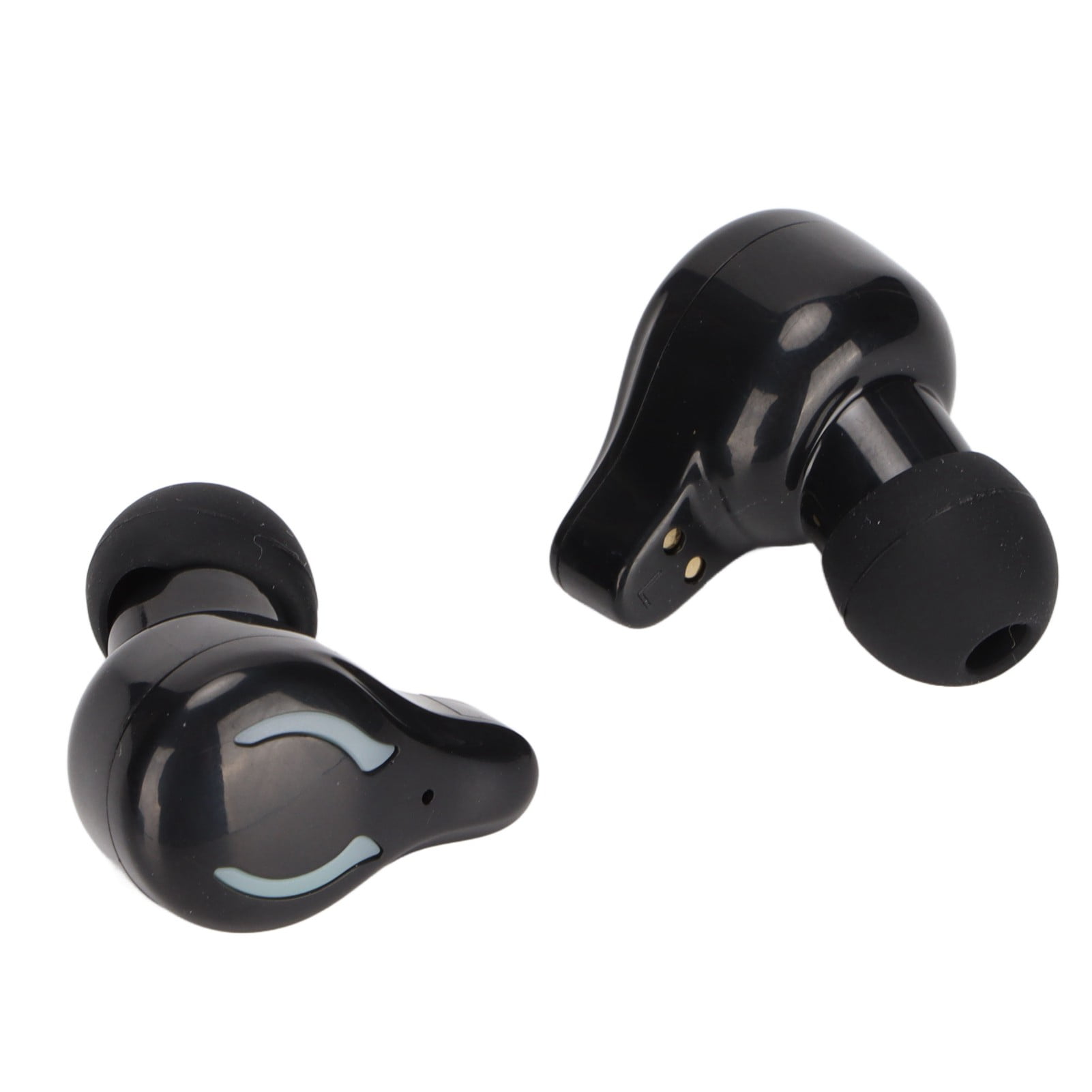 X1 Wireless Earbuds IPX7 Waterproof Bluetooth 5.1 Headphones with Charging Case for Sports Fitness Travel Black