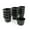 Black (8 fl oz), variant on The ROP Shop 20-Pack - 16oz Black Cage Cup for Feed & Water for Poultry Ducks, Birds, Rabbits, Hamsters, Farm Animals