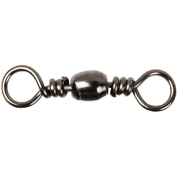 Beau Mac SMI Barrel Swivel Black Size 3   5 pack