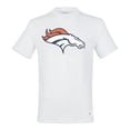 thumbnail image 3 of NFL Playera Aficionado Básica Denver Broncos Blanco para Hombre, Talla Grande, 3 of 9