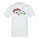 thumbnail image 3 of NFL Playera Aficionado Básica Denver Broncos Blanco para Hombre, Talla Extra Grande, 3 of 9