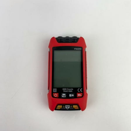 SUMORT Digital multimeters,58A Multimeter 2000 Counts Digital Multimeter , DC AC Voltmeter and Ohm Volt Amp Tester, Measures Voltage, Current, Resistance; Tests Live Wire, Continuity