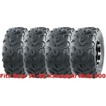 Set 4 WANDA ATV tires 22x9-10 Front & 22x11-10 Rear 91-95 Kawasaki Mule 500