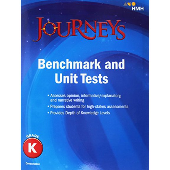 Pre-Owned Benchmark Tests and Unit Tests Consumable Grade K (Journeys), 9780547871646, 0547871643, Paperback, 1 edition