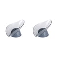 thumbnail image 2 of facefd 1/2/3/5 TureClos Storage Box Sucking Container Leaf-shaped Draining Organizer for Kitchen Bathroom Blue 2PCS, 2 of 6