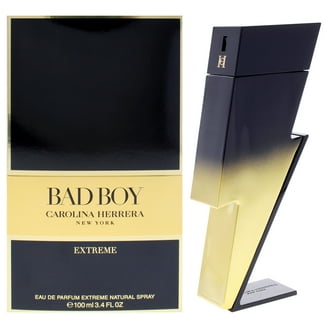 Carolina Herrera Bad Boy Men's EDP Perfume Spray, 1.7 oz - Walmart.com