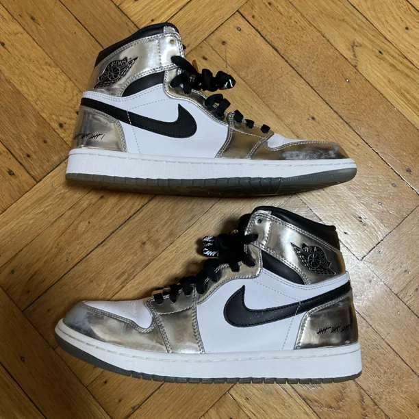 A i r-Jor-dan 1 RETRO HI THINK 16 PASS THE TORCH KAWHI AQ7476-016