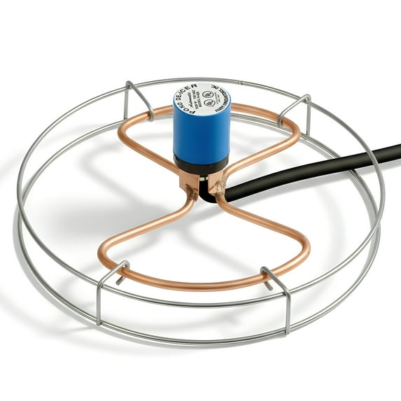 Open Box Farm Innovators 1500 Watt Cast Aluminum Submergible Water Deicer