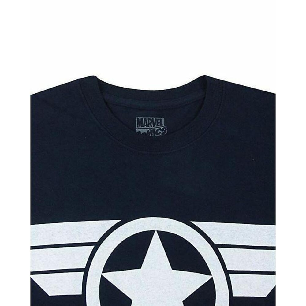 Captain America Mens Super Soldier T 