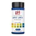 thumbnail image 1 of pH Test Strips Universal Application pH 0-14 100 Strips for Saliva Urine with Soil Testing, 1 of 8
