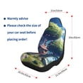 thumbnail image 5 of Pofeuu Fantasy Treehouse Planet Scene Print Automotive Car Seat Covers Flat Cloth Full Set Seat Covers,Car Seat Covers front seats for Cars Trucks and SUVs-1, 5 of 9