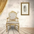 thumbnail image 3 of Watts, Eva 18x32 Gold Ornate Wood Framed with Double Matting Museum Art Print Titled - Secret Gold II, 3 of 4