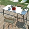 thumbnail image 3 of 48 inches Folding Table Camping Table BBQ Portable Desk Outdoor Dinner Table Utility Table,CA-SPHP-122CZ, 3 of 3