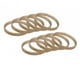 thumbnail image 5 of Anillos de metal para libros Sunnimix 10 piezas Dorados 50 mm, 5 of 8