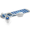 thumbnail image 1 of SereneLife PHSPAMT24HT Bath Tub Bubble Body Massage Spa Mat with Built-In Heater, 1 of 3