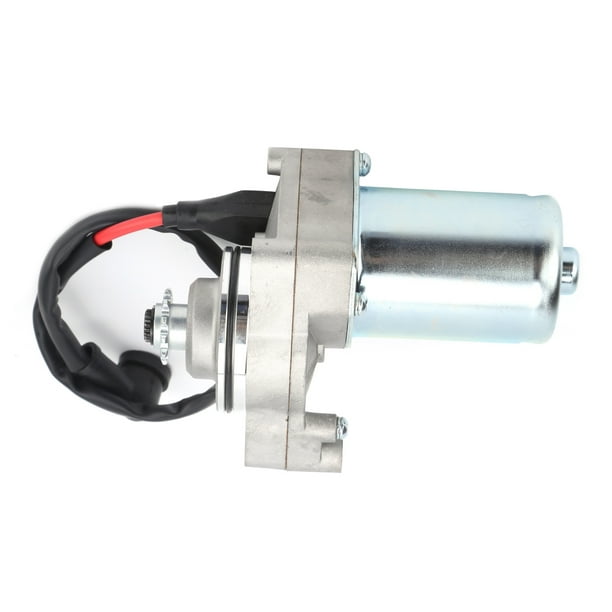 Motor de arranque eléctrico para motocicleta, 12 dientes, 3 pernos de repuesto para ATV 50/70/90/110/125CC Jadeshay A