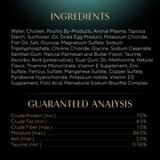 Sheba Bistro Perfect Portions Adult Wet Cat Food, Chicken Alfredo Sauce, 2.6 oz Twin-Pack