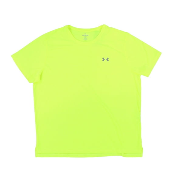 Under Armour Men's T-Shirt Casual Comfort Solid Neon Bright Yellow XX-Large New