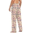 thumbnail image 6 of Cute Chicken Print Mens Pajama Pant Sleep and Lounge Bottons with Pockets, 6 of 7