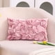 thumbnail image 5 of Funda de almohada de estilo escandinavo, color liso, con diseño de hojas, suave y cómoda, para sofá, dormitorio, decorativa, de poliéster., 5 of 6