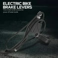 thumbnail image 3 of E-Bike Electric Bike Brake Levers Bicycle Brake Handle Mountain Road Bike Brake Lever for BBS01 BBS02, 3 of 8