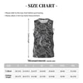 thumbnail image 4 of Sikiie Snake Basketball Jersey Reversible Men's Mesh Athletic Sports Shirts Training Practice S-4XL4X-Large, 4 of 6