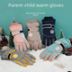 thumbnail image 4 of Guantes para deportes al aire libre para hombre, de invierno, gruesos, cálidos, con pantalla táctil y resistentes al frío, 4 of 6