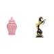 thumbnail image 1 of Jarrón de con tapa y figura de caballo. Colección moderna de estatuas para arreglos florales. Escultura animal para centro de mesa de dormit, 1 of 8