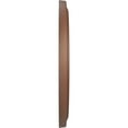 thumbnail image 3 of Ekena Millwork 22"OD x 3 1/2"ID x 1 1/2"P Traditional Thermoformed PVC Ceiling Medallion (Fits Canopies up to 13 1/2"), Universal Aged Metallic Rust, 3 of 10