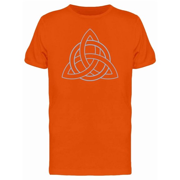 Celtic Knot Triquetra Tee Men's -Image by Shutterstock