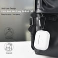 thumbnail image 4 of 5x Bolsa Estuche Correa Kit de cubierta de auriculares inalámbricos para Apple Airpods Pro (Blanco), 4 of 6