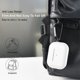 thumbnail image 5 of Audífonos 5 fundas para con correa, funda protectora para Airpods Pro (blanco) Ndcxsfigh Para estrenar, 5 of 8