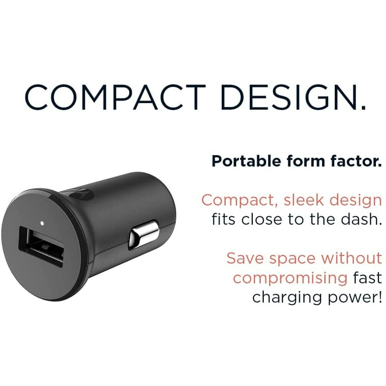 Motorola TurboPower Bundle: 20W Wall Charger & 18W Car Charger With Two 1m  USB-A to USB-C Cables for Moto G Power (2020/2021/2022), G Stylus