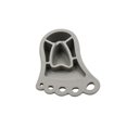 thumbnail image 4 of 2PCS Door Stop Creative Baby Foot Shape Door Stopper Wedge Finger Protector, 4 of 9