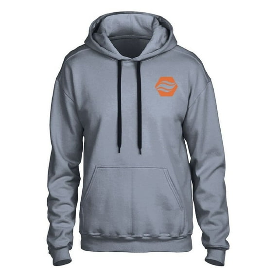 Stay Warm Apparel Heated Hoodie With Rechargeable Battery - Gray - L/XL