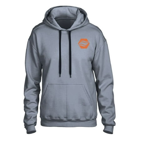 Stay Warm Apparel Heated Hoodie With Rechargeable Battery – Gray – L/XL Stay Warm Apparel Heated Hoodie With Rechargeable Battery – Gray – L/XL