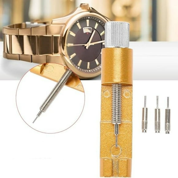 Metal Adjuster Watch Strap Bracelet Link Pins Remover Repair Tools Kit
