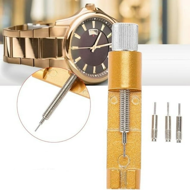 Wolfast Watch Link Removal Tool Kit Metal Adjuster Watch Strap Bracelet Link Pins Remover Repair Tools Kit Watch Adjustment Tool Kit