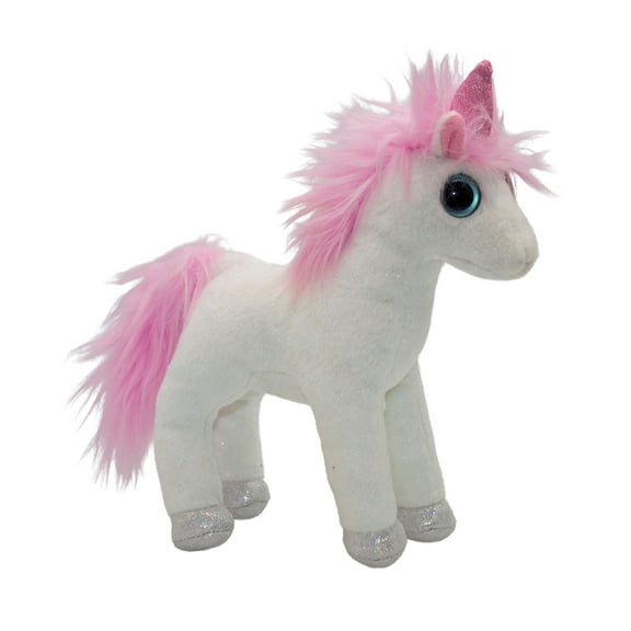 Ty Beanie Baby: Mystic the Unicorn | Big Eye Version | Stuffed Animal | MWMT