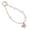 Pink, variant on Decorative Phone Jewelry Charm - Compact Multi-Device Lanyard with Metal Accents