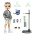 thumbnail image 3 of Rainbow High Aidan- Purple Boy Fashion Doll. Fashionable Outfit & 10+ Colorful Play Accessories. Great Gift for Kids 4-12 Years Old and Collectors., 3 of 9