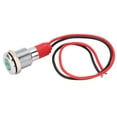 thumbnail image 1 of LED Electrical Indicator LED Metal Indicator Light Waterproof Corded LED Power Indicator Industrial Components 10mm for Automotive, 1 of 8