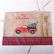 thumbnail image 2 of Ounissouiy Manteles individuales de Navidad, camión de Navidad, cubiertos para perros, posavasos para bebidas, vajilla de comedor, mantel de de Kits de decoración para fiestas Camión Ounissouiy HA069981-01B, 2 of 6