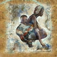 thumbnail image 2 of Wiley, Marta 15x15 Black Modern Framed Museum Art Print Titled - Destiny I, 2 of 4