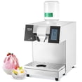 thumbnail image 1 of VEVOR Commercial Snowflake Ice Machine 397LBS/24H Stainless Steel for Ice Cream, 1 of 9