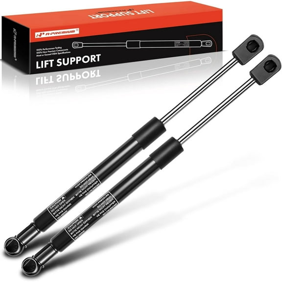A-Premium Convertible Cover Lift Supports Shock Struts Compatible with Chevrolet Corvette 2005-2013 Manual Top Only Set of 2