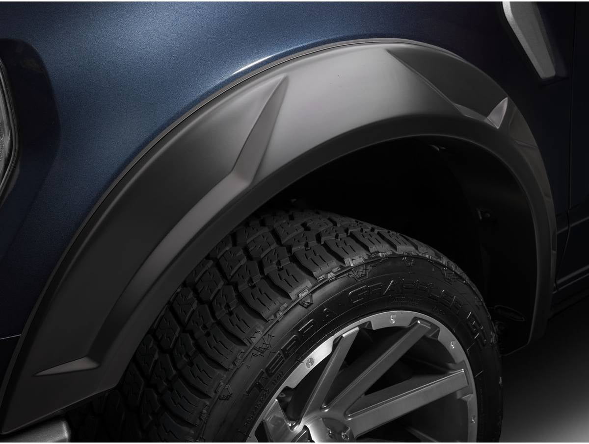 Husky Liners 2804984 DRT Style Fender Flares Fits 2019-2022 Chevy Silverado 1500, 5'8", 6'6" Bed