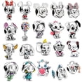 thumbnail image 2 of Mickey and Minnie encanto beads fit pandora 925 original Bracelet jewelry joyas plata de ley 925 autentica Disney Bead Gao Jinjia LED, 2 of 2