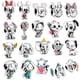 thumbnail image 2 of Mickey and Minnie encanto beads fit pandora 925 original Bracelet jewelry joyas plata de ley 925 autentica Disney Bead Gao Jinjia LED, 2 of 2